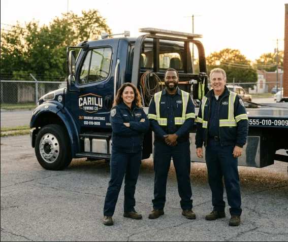 Heavy Duty Towing company in Markham, VA